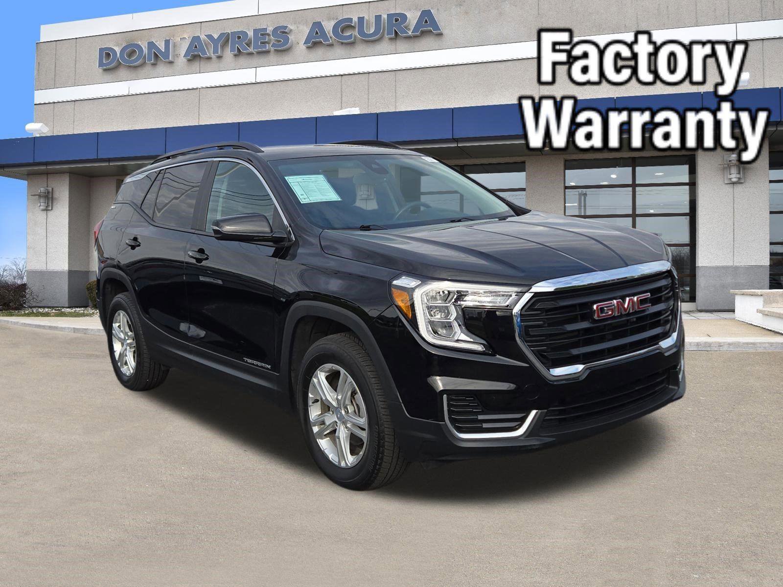 Used 2023 GMC Terrain SLE w/ Driver Convenience Package AWD/4WD image 1