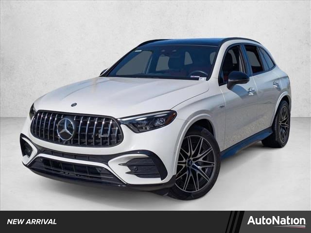 Certified 2024 Mercedes-Benz GLC 43 AMG 4MATIC
