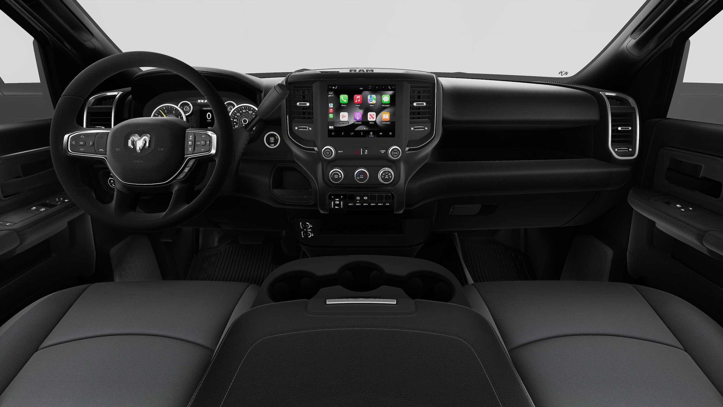 New 2025 RAM 3500 Tradesman RWD image 6