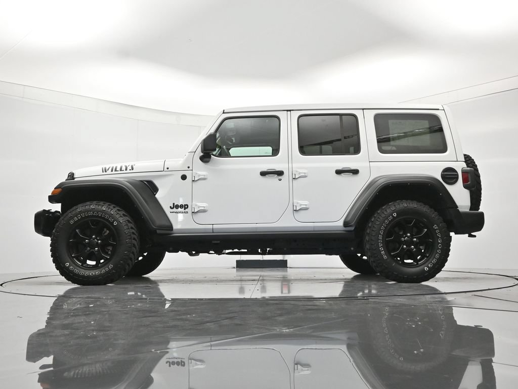 Used 2021 Jeep Wrangler Unlimited Sport AWD/4WD image 44