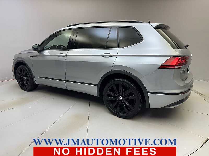 Used 2021 Volkswagen Tiguan SE R-Line image 3