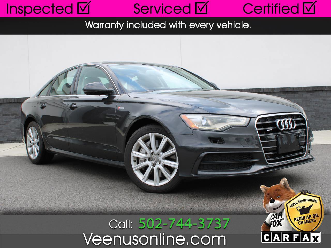 Used 2012 Audi A6 3.0T Prestige image 1
