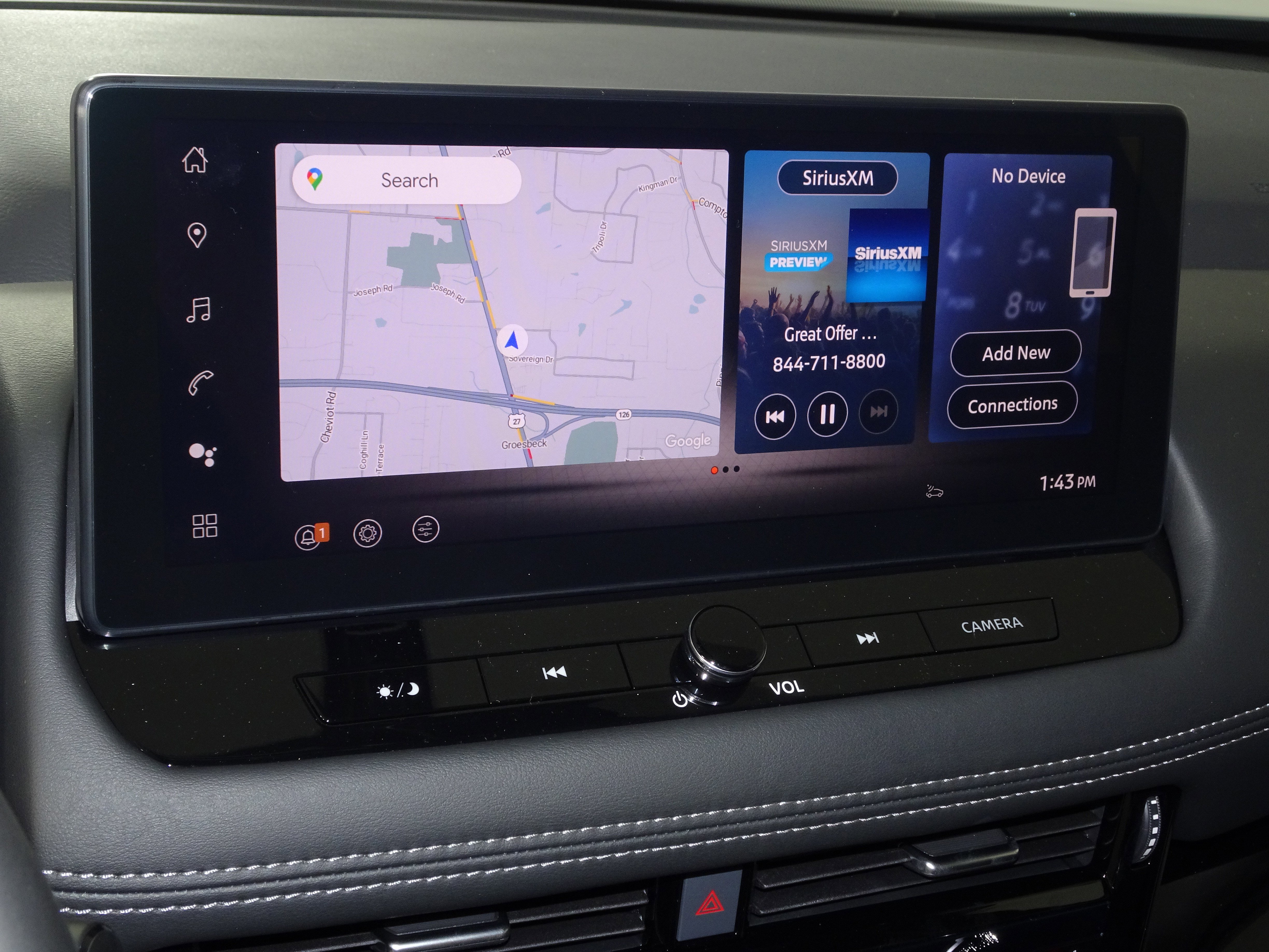 New 2025 Nissan Rogue SL image 23