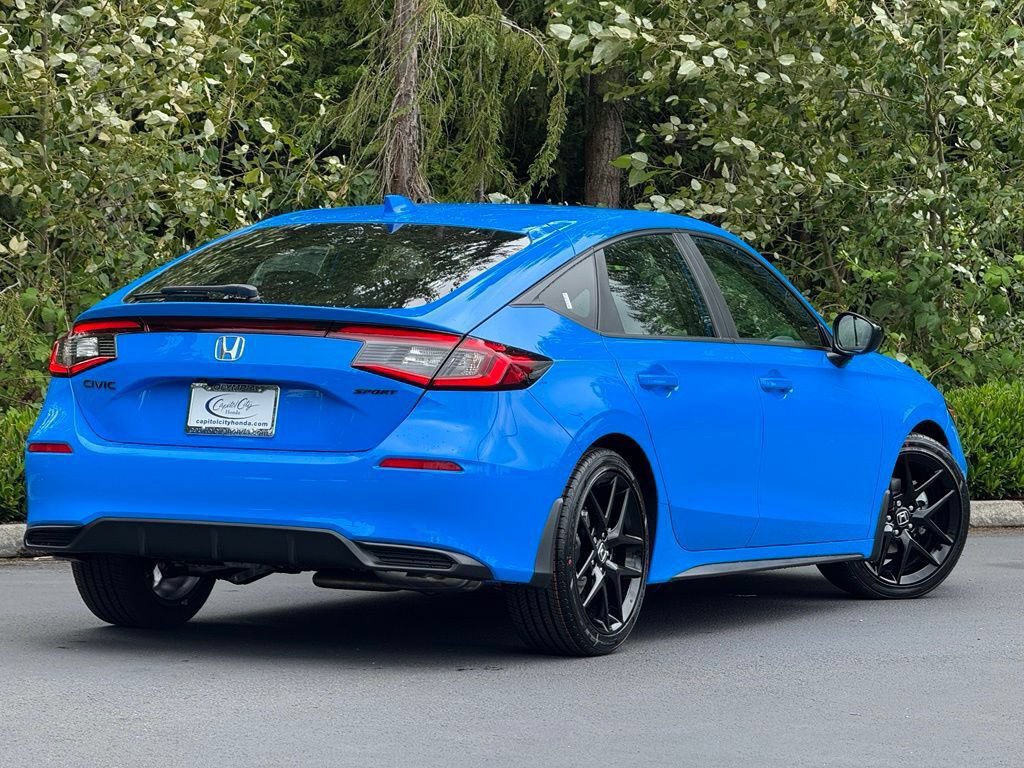 Certified 2026 Honda Civic Sport image 34