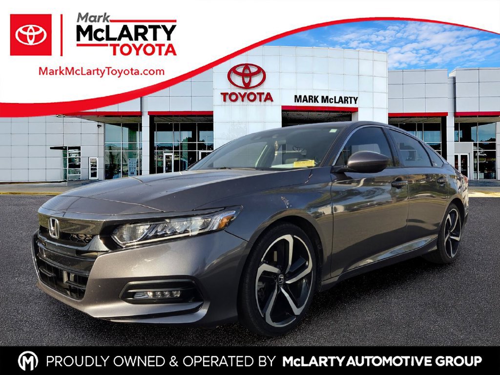 Used 2018 Honda Accord Sport