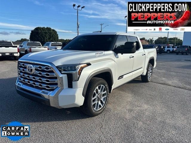 Used 2025 Toyota Tundra 1794 Edition AWD/4WD image 1