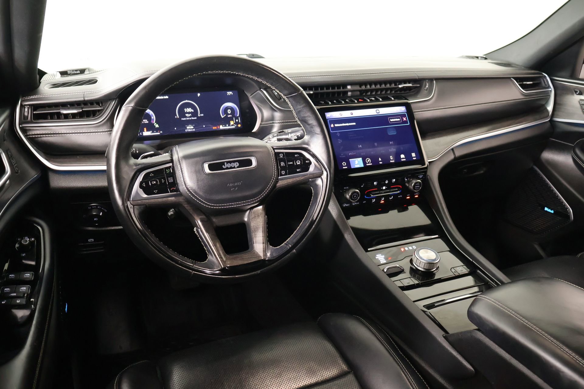Used 2021 Jeep Grand Cherokee L Overland w/ Advanced Protech Group III image 2