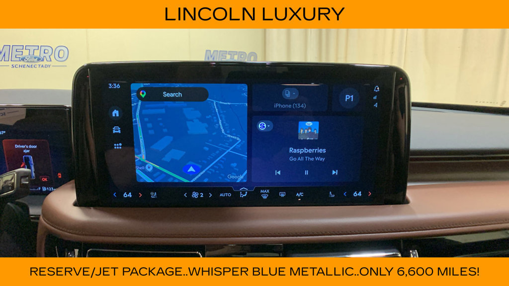 Used 2025 Lincoln Aviator Reserve w/ Equipment Group 201A AWD/4WD image 44