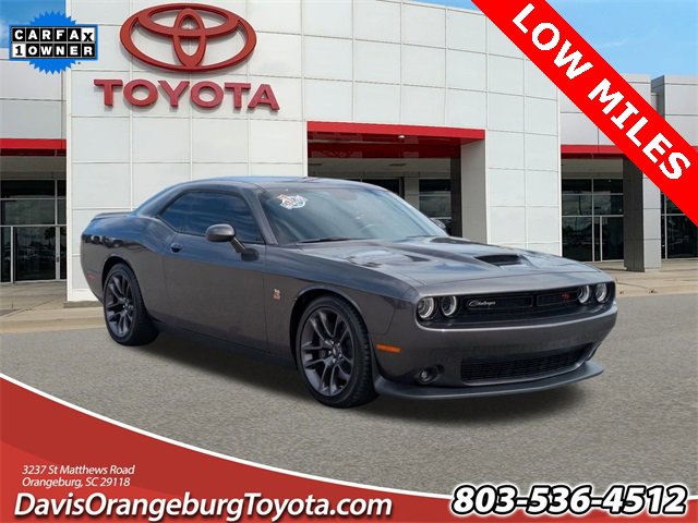 Used 2023 Dodge Challenger R/T Scat Pack w/ Plus Package