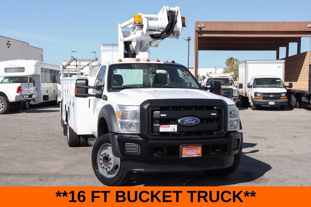 Used 2012 Ford F550 2WD Regular Cab Super Duty w/ PWR Equipment Group image 2