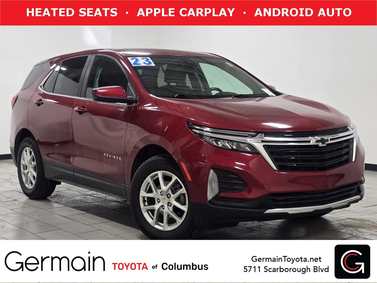 Used 2023 Chevrolet Equinox LT