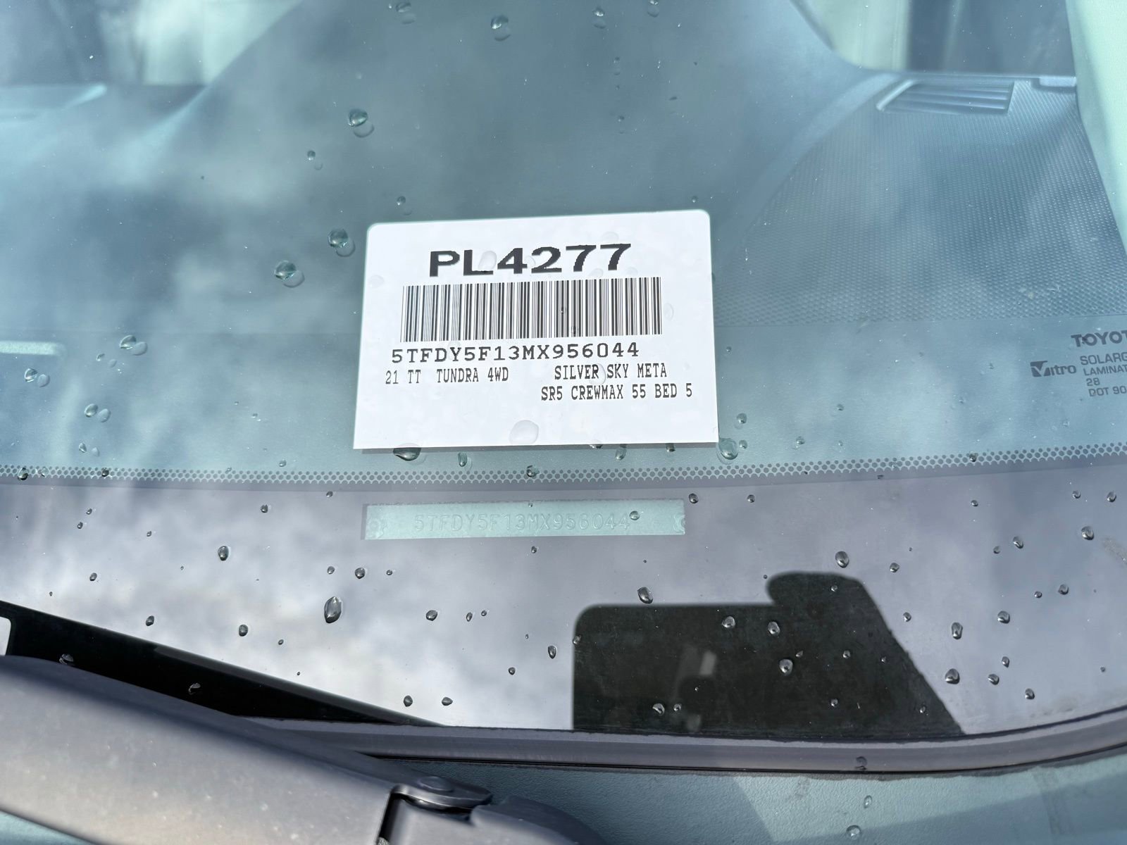 Used 2021 Toyota Tundra SR5 w/ SR5 Leather Package image 9