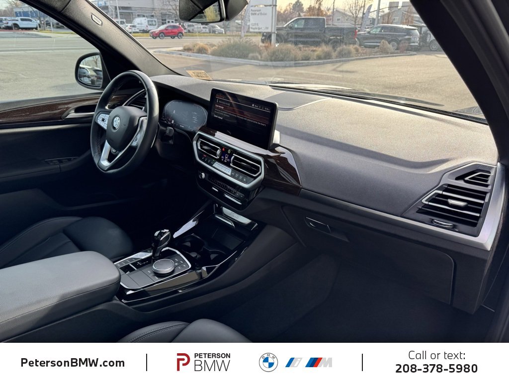Used 2022 BMW X3 xDrive30i w/ Convenience Package image 18
