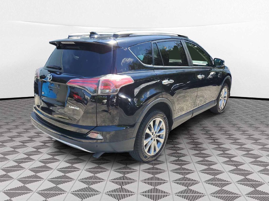 Used 2017 Toyota RAV4 Limited w/ Advanced Technology Package FWD image 6