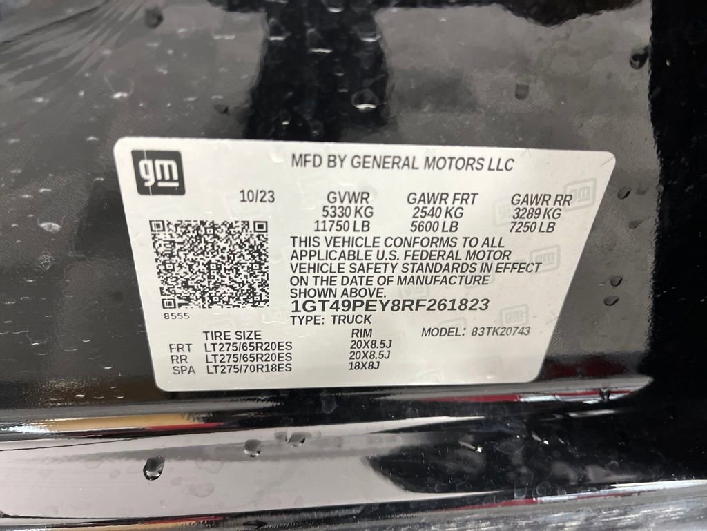 Certified 2024 GMC Sierra 2500 AT4 w/ AT4 Premium Plus Package AWD/4WD image 34