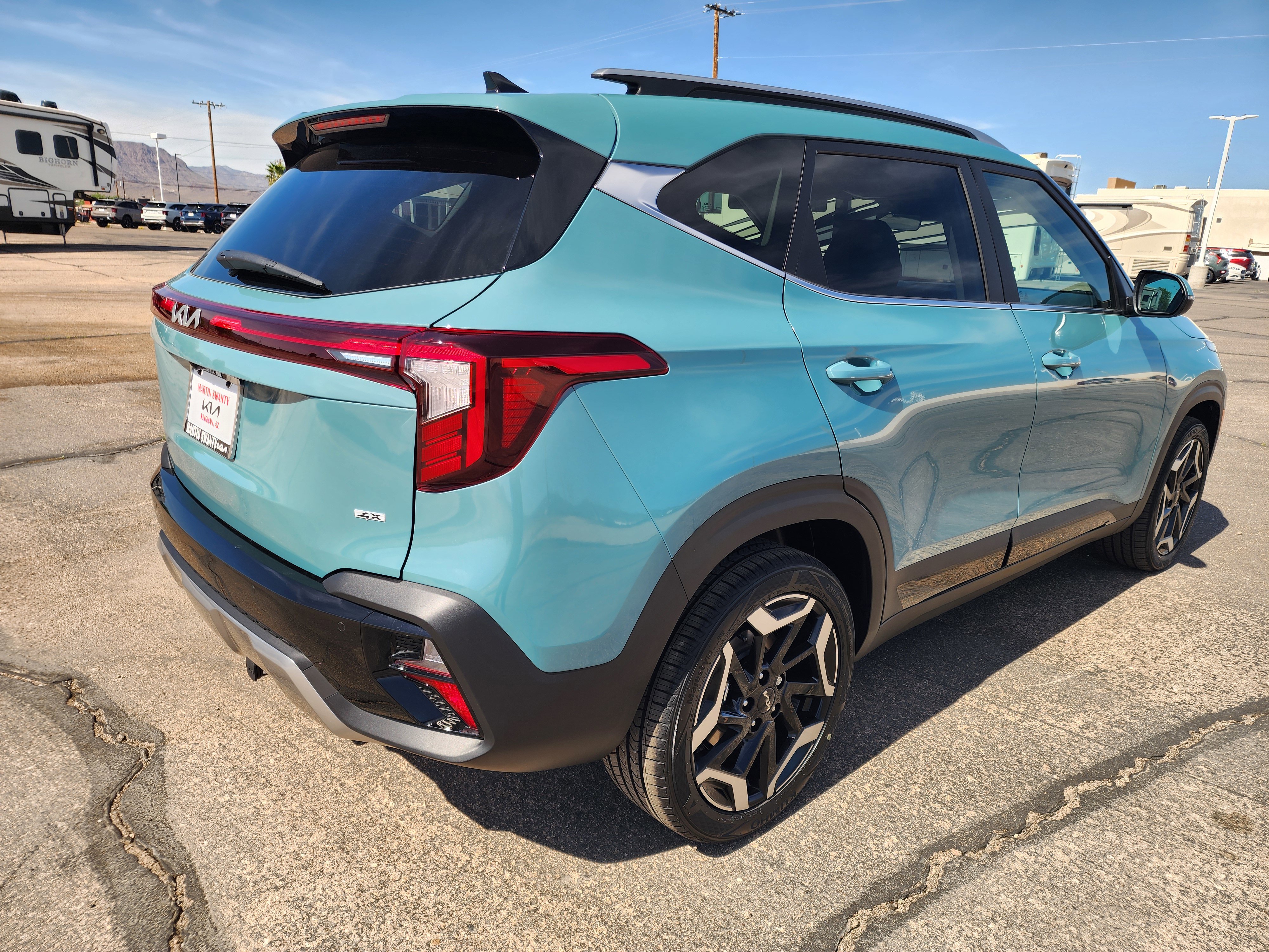 New 2026 Kia Seltos SX image 5