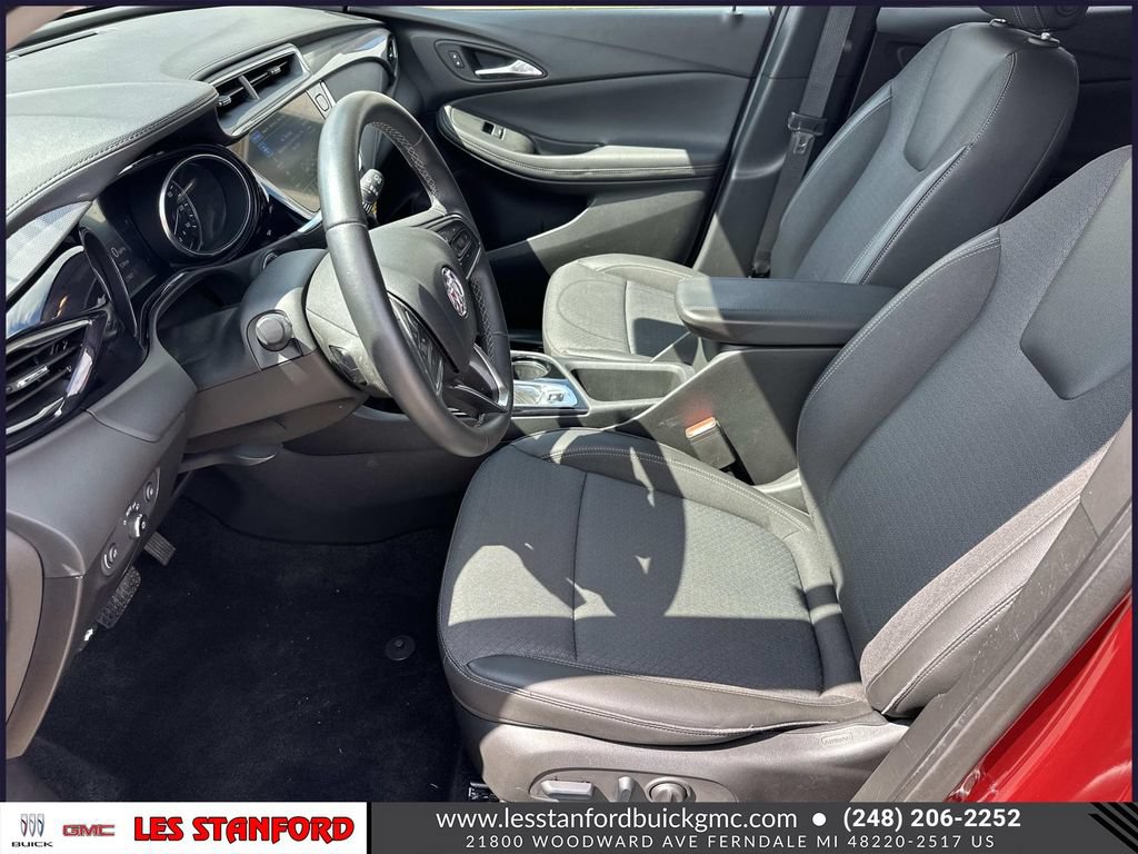 Certified 2023 Buick Encore GX Select w/ Sport Touring Package FWD image 20