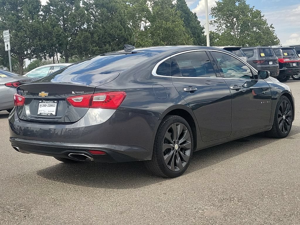 Used 2017 Chevrolet Malibu Premier w/ Premier Sun and Wheel Package FWD image 13