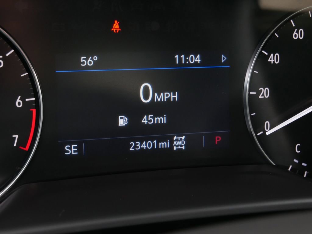 Used 2023 Buick Envision Preferred w/ Sport Touring Package AWD/4WD image 37