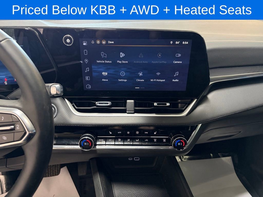 Used 2025 Chevrolet Equinox LT w/ Convenience Package II AWD/4WD image 12