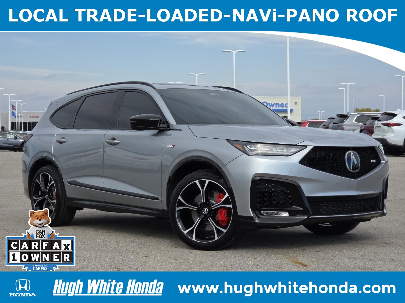 Used 2025 Acura MDX Type S