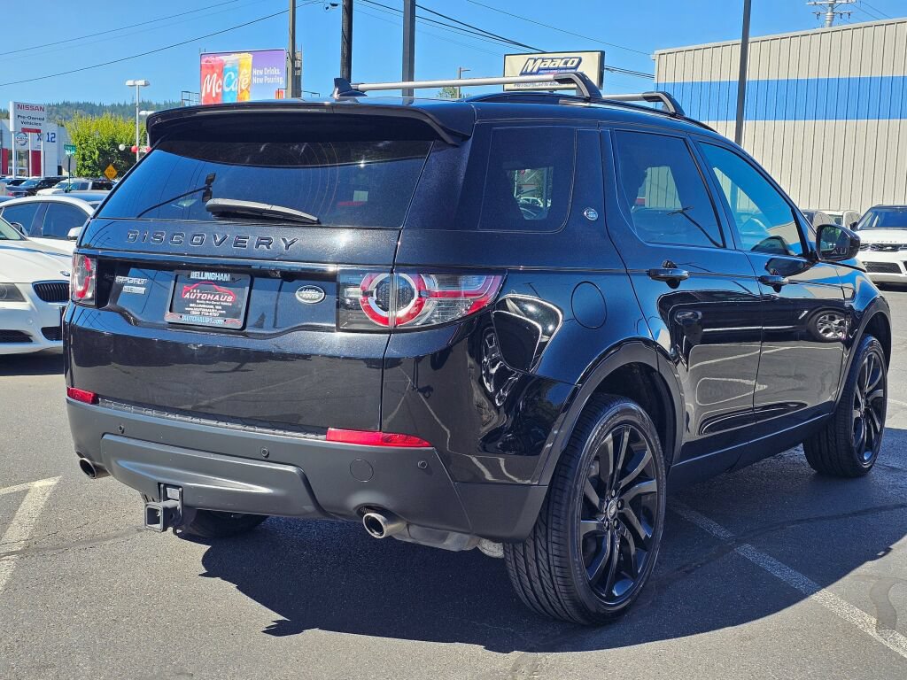 Used 2016 Land Rover Discovery Sport HSE Luxury AWD/4WD image 5