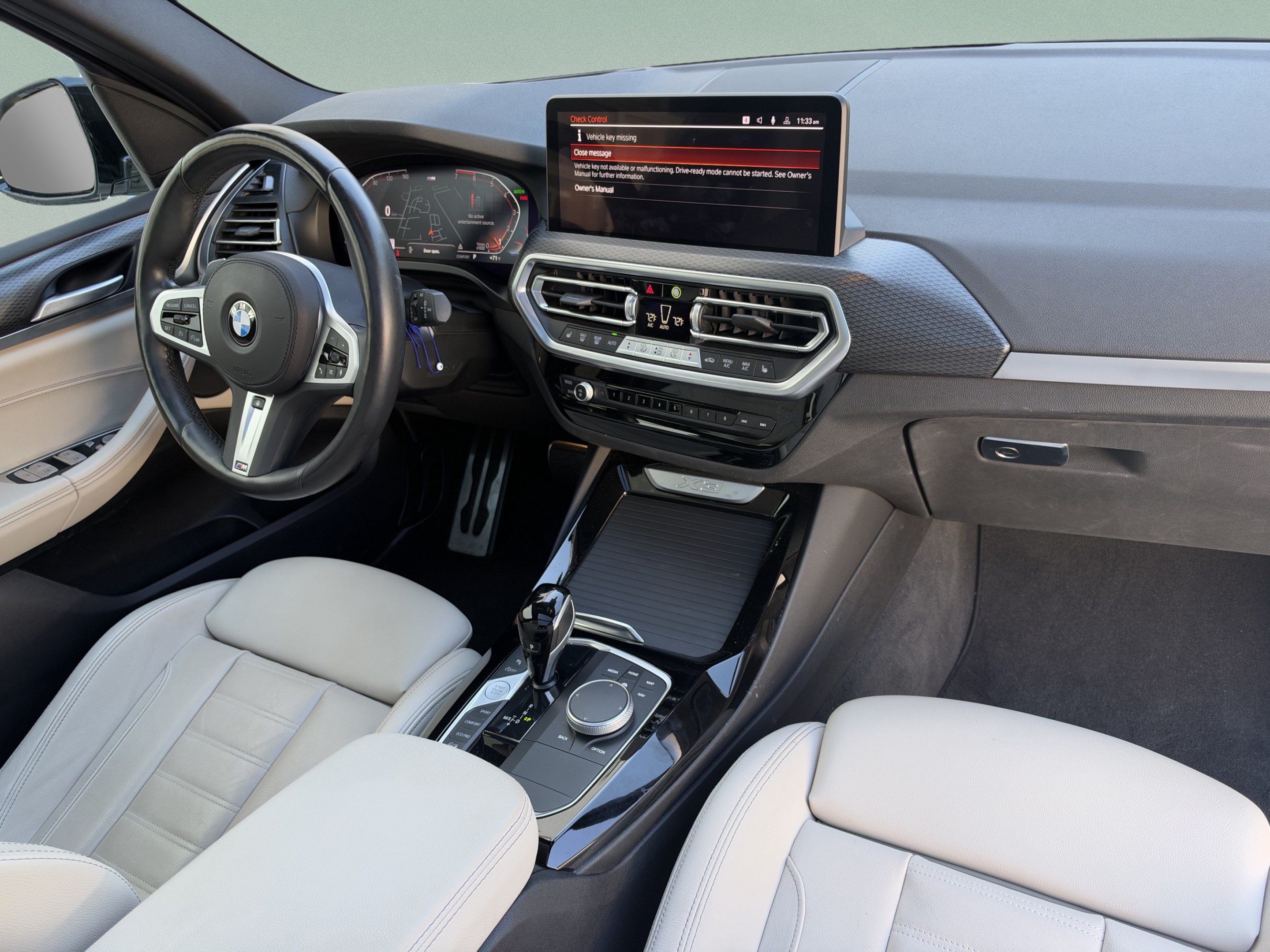 Used 2023 BMW X3 xDrive30i w/ M Sport Package AWD/4WD image 30
