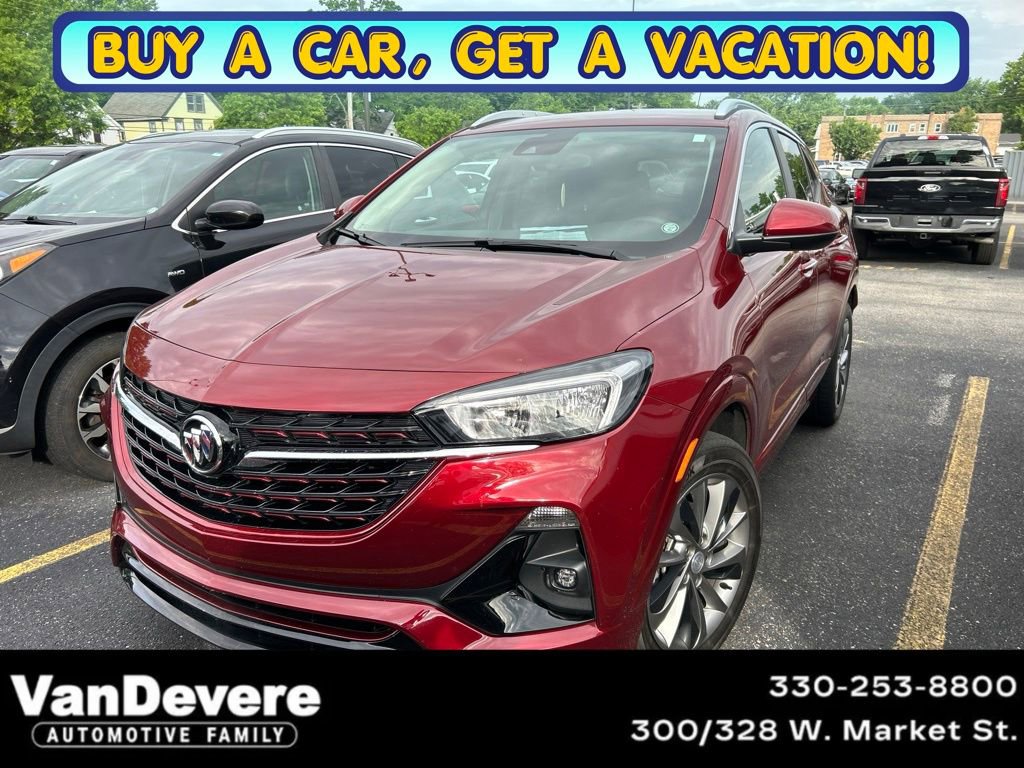 Used 2023 Buick Encore GX Select w/ Sport Touring Package FWD image 1