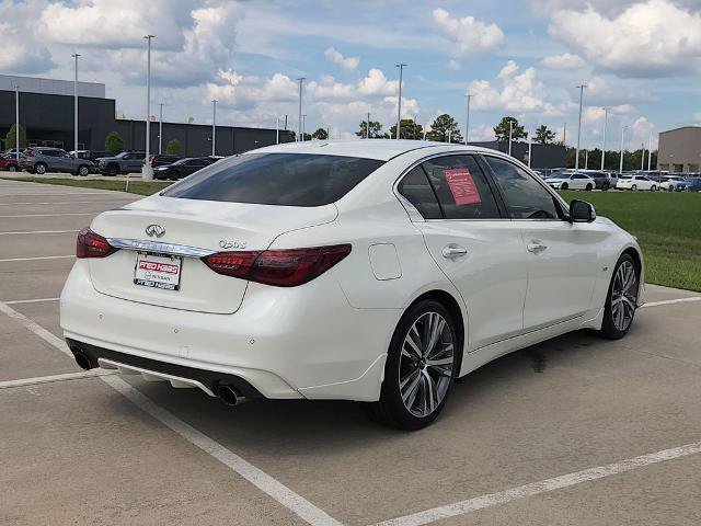 Used 2019 INFINITI Q50 Sport w/ Cargo Package (L96) RWD image 5