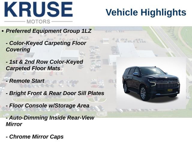 Used 2021 Chevrolet Tahoe Premier w/ Premium Package AWD/4WD image 18