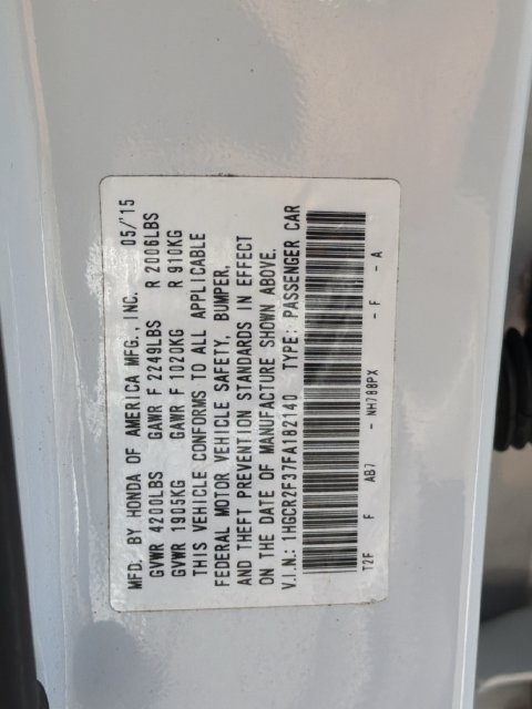 Used 2015 Honda Accord LX image 34