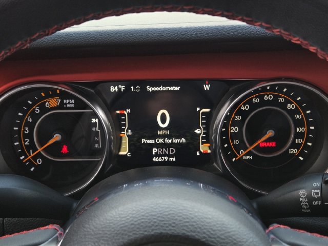 Certified 2023 Jeep Wrangler Unlimited Rubicon AWD/4WD image 17
