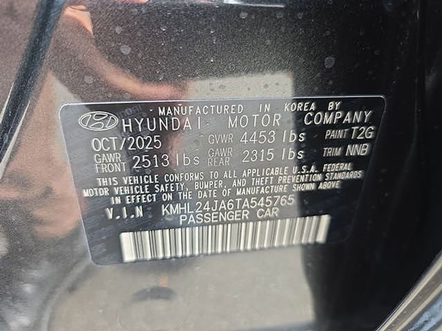 New 2026 Hyundai Sonata SE FWD image 46
