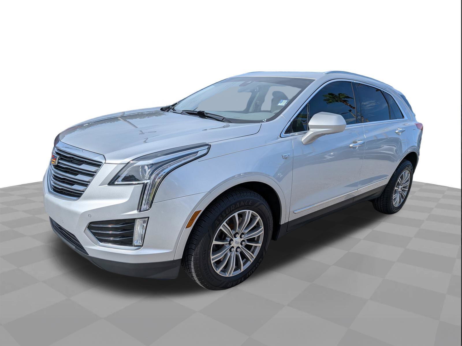 Certified 2018 Cadillac XT5 Luxury w/ Driver Awareness Package FWD image 8