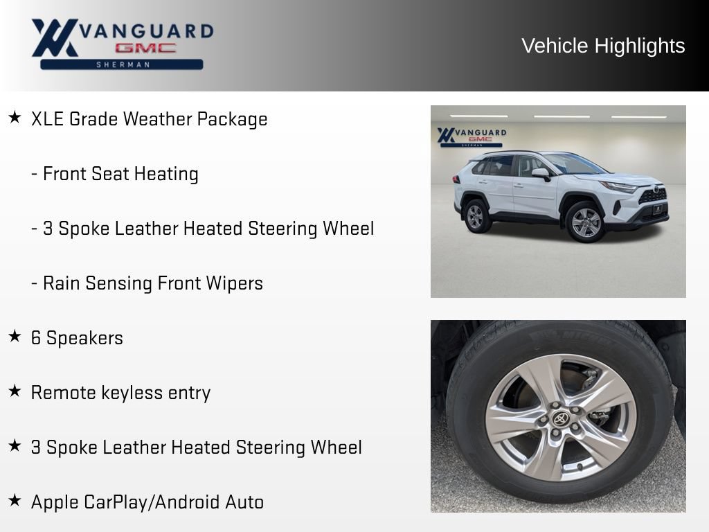 Used 2022 Toyota RAV4 XLE w/ Convenience Package AWD/4WD image 5