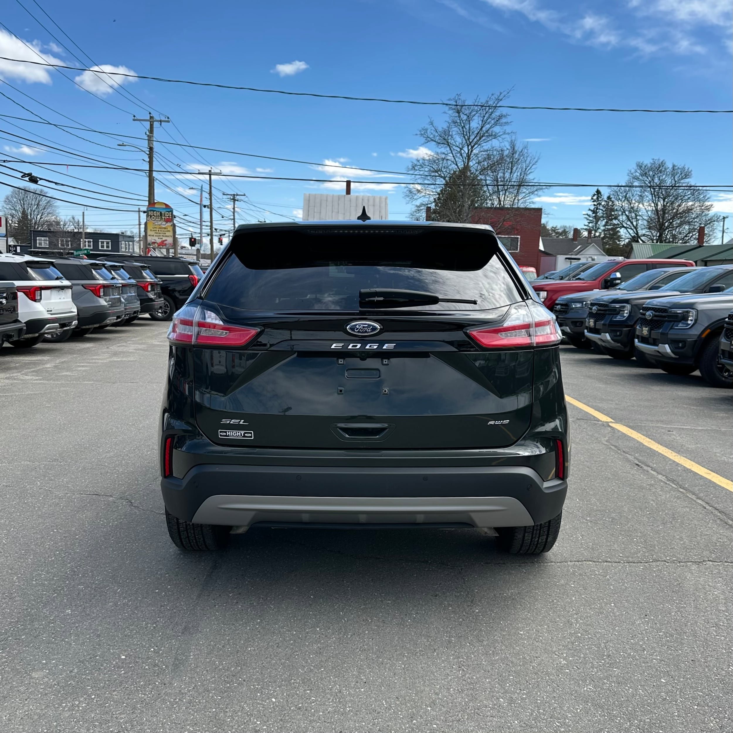 Used 2023 Ford Edge SEL w/ Convenience Package AWD/4WD image 4