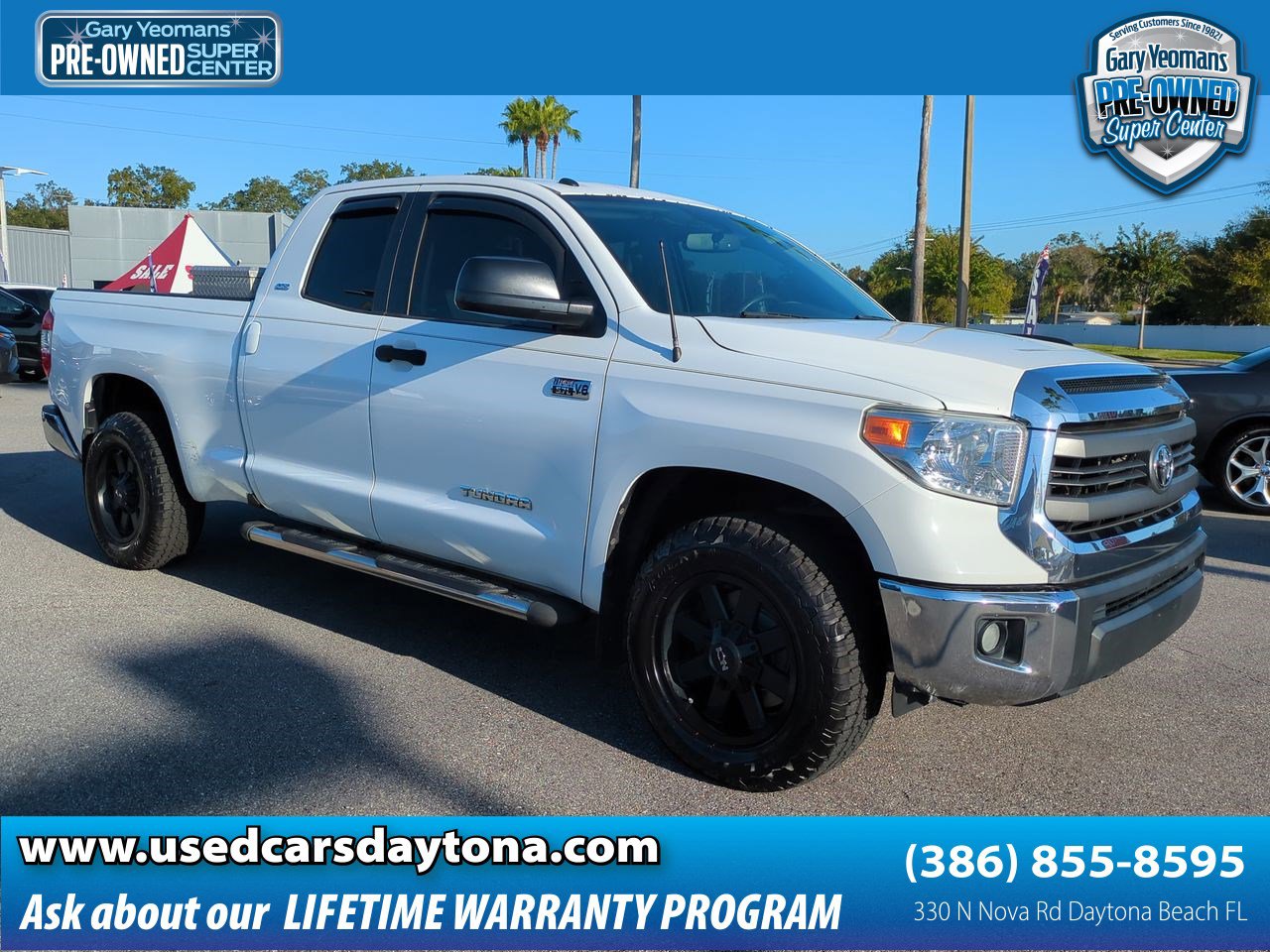 Used 2015 Toyota Tundra SR5