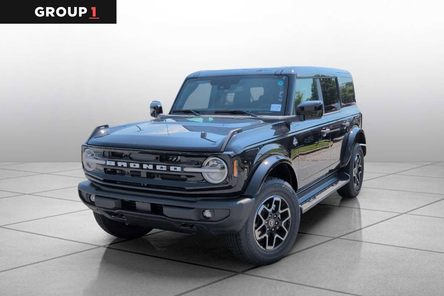New 2026 Ford Bronco Outer Banks