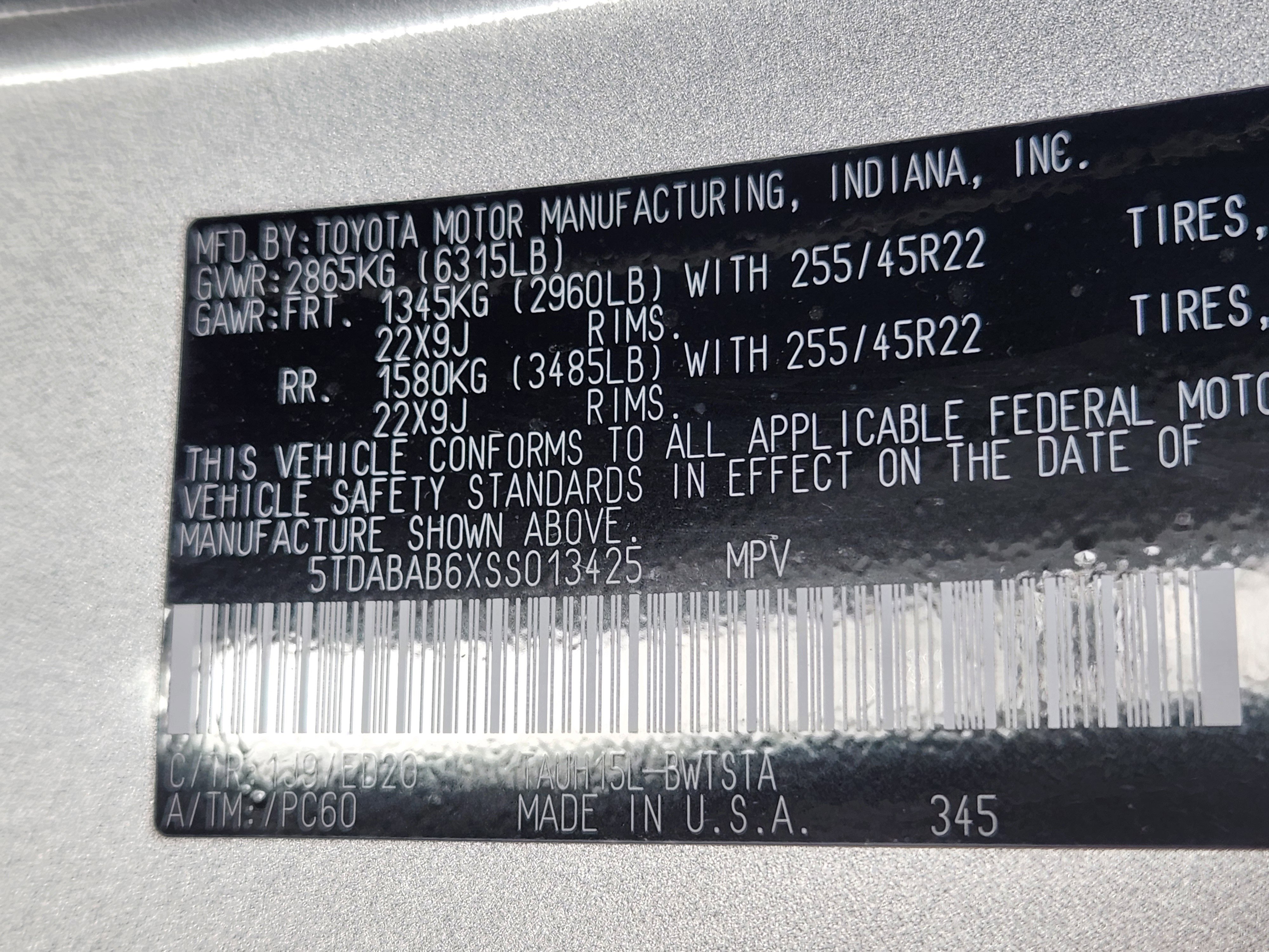 Used 2025 Lexus TX 500h AWD w/ Technology Package image 27