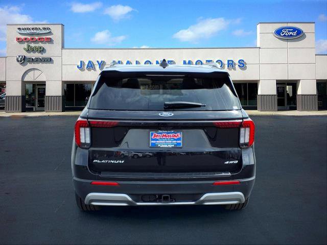 Certified 2025 Ford Explorer Platinum w/ LUX Leather Package AWD/4WD image 3