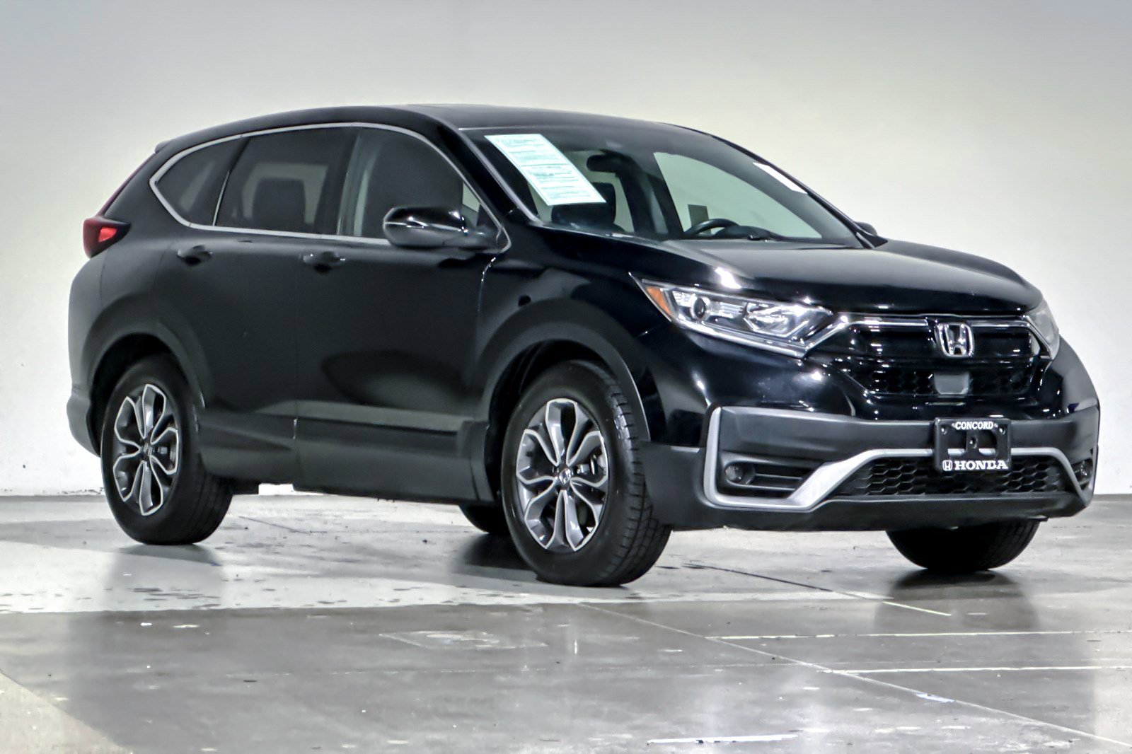 Certified 2021 Honda CR-V EX image 6