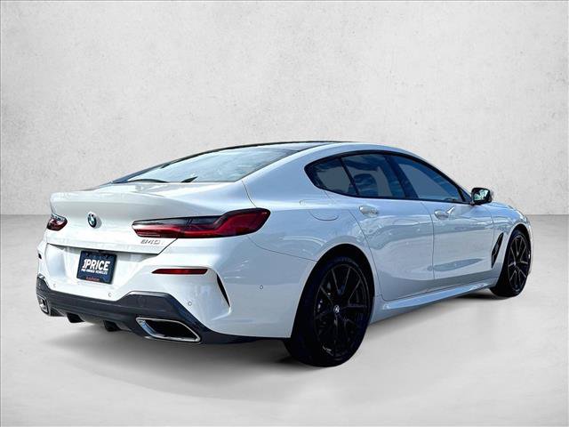 Used 2020 BMW 840i Gran Coupe w/ M Sport Package RWD image 2