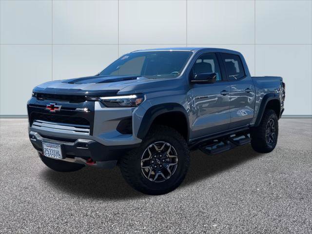Used 2025 Chevrolet Colorado ZR2