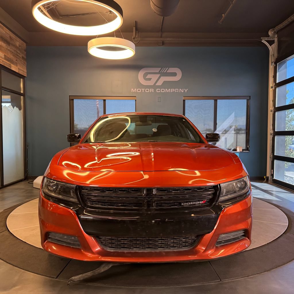 Used 2022 Dodge Charger SXT w/ Blacktop Package RWD image 8