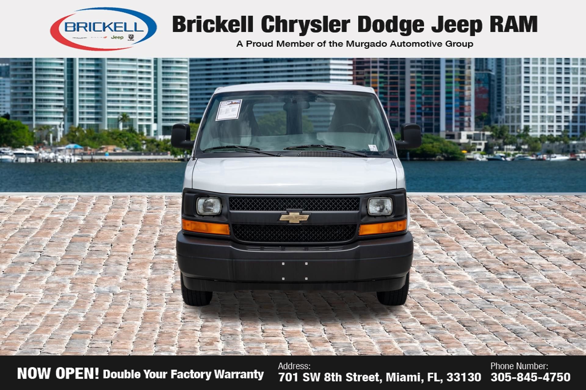 Used 2017 Chevrolet Express 2500 image 2