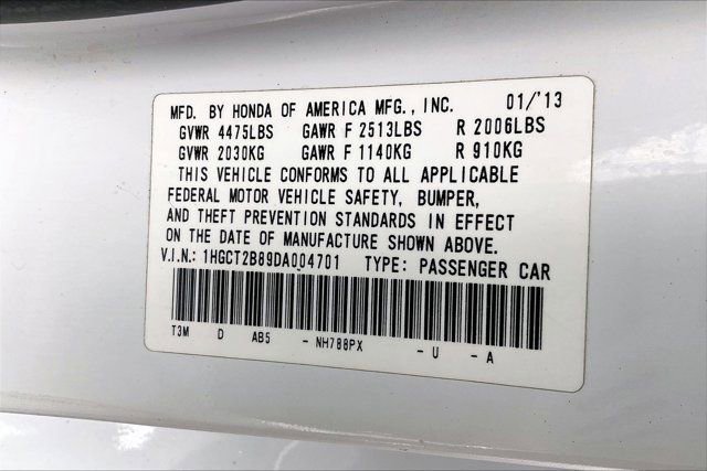 Used 2013 Honda Accord EX-L image 35