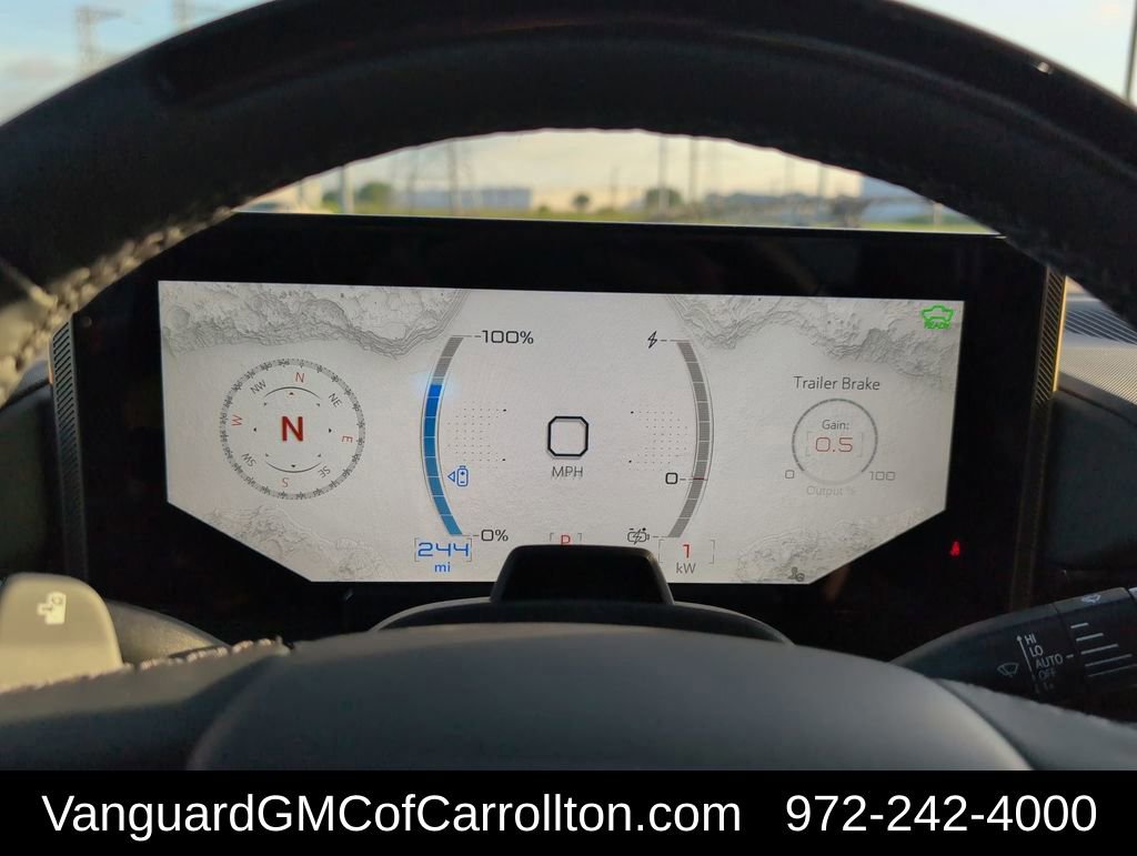 New 2025 GMC Hummer EV 3X w/ LPO, Sport Package image 12