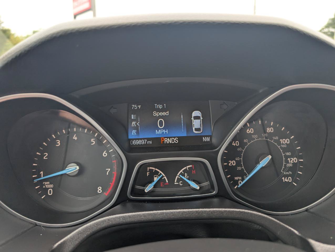 Used 2015 Ford Focus Titanium FWD image 16