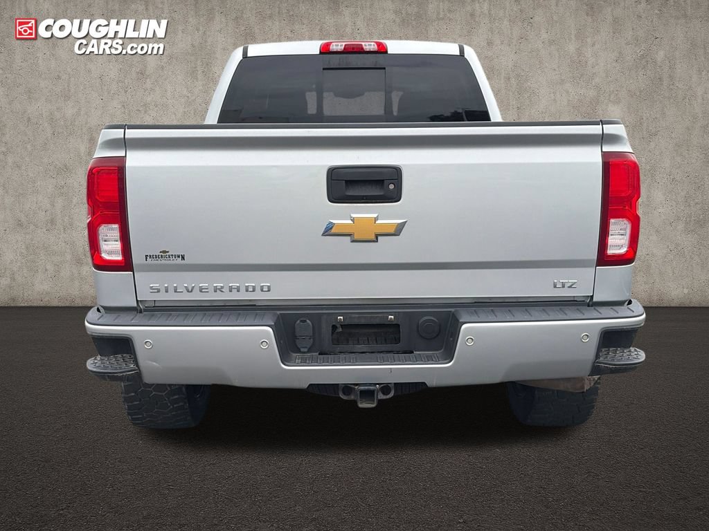 Used 2018 Chevrolet Silverado 1500 LTZ Z71 w/ LTZ Plus Package AWD/4WD image 8