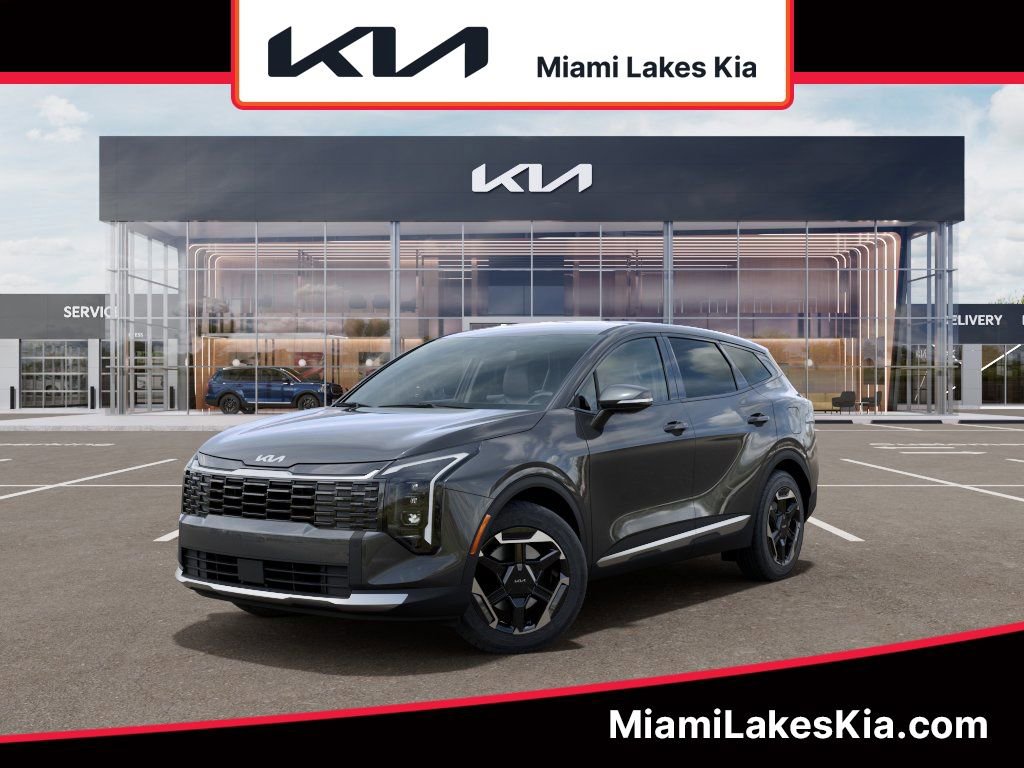 New 2026 Kia Sportage S AWD/4WD 360° Tour